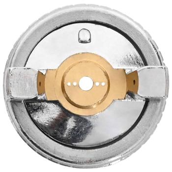 HVLP Spritzpistole Düse 0,8 mm Düse Silber Edelstahl