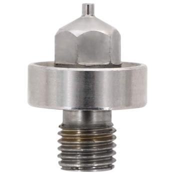 HVLP Spritzpistole Düse 0,8 mm Düse Silber Edelstahl