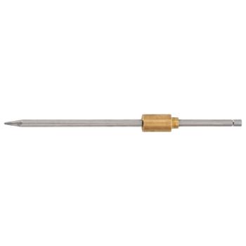 HVLP Spritzpistole Düse 0,8 mm Düse Silber Edelstahl