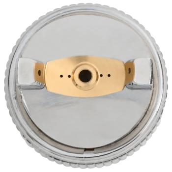 HVLP Spritzpistole Düse 1,7 mm Düse Silber Edelstahl