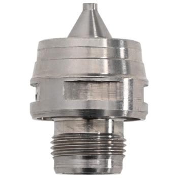 HVLP Spritzpistole Düse 1,7 mm Düse Silber Edelstahl