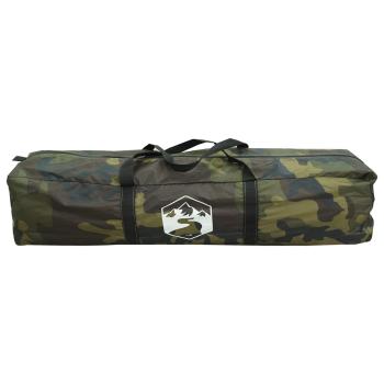 Angelzelt mit Schnellverschluss 4-Personen Helles Camouflage