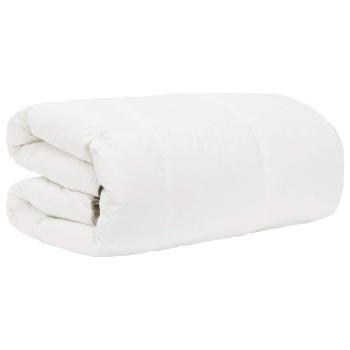 Bettdecke FULDA 155 x 220 cm 4 Jahreszeiten 310 GSM Weiß