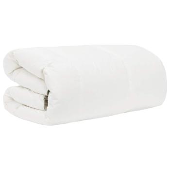 Bettdecke FULDA 200 x 220 cm 4 Jahreszeiten 310 GSM Weiß