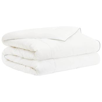 Bettdecke TRIER 200x240 cm Sommer 140 GSM Weiß Hypoallergen