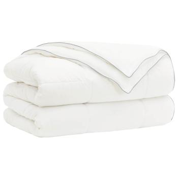Bettdecke TRIER 140x220cm 4 Jahreszeiten 140+220GSM Weiß
