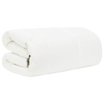 Bettdecke TRIER 140x220cm 4 Jahreszeiten 140+220GSM Weiß