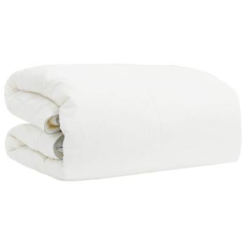Bettdecke TRIER 240x260cm 4 Jahreszeiten 140+220GSM Weiß