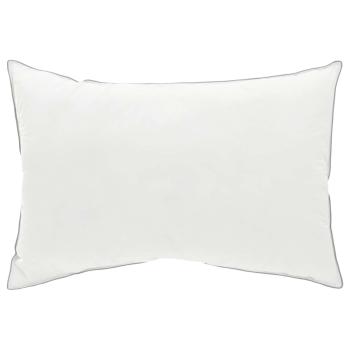 Kopfkissen 40 x 80 cm Australische Wolle Weiß