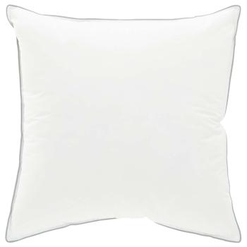 Kopfkissen 50 x 50 cm Australische Wolle Weiß