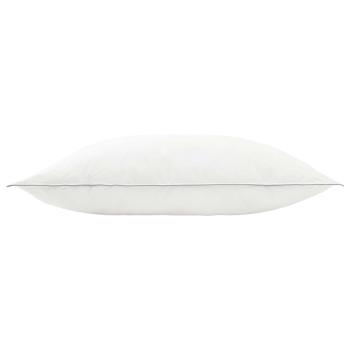 Kopfkissen 2 stk. 60 x 80 cm Australische Wolle Weiß