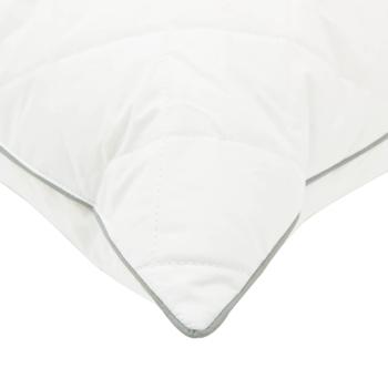 Kopfkissen FULDA 2 stk. 40 x 80 cm 100% Gänsedaunen und -federn