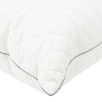 Kopfkissen FULDA 2 stk. 65 x 65 cm 100% Gänsedaunen und -federn
