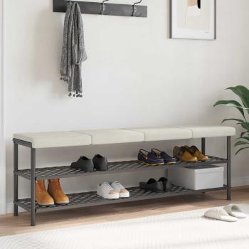 ARDEBO.de - Bankkissen 4 stk. Samt Creme Tiefe 35 cm