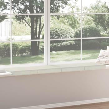 Bankkissen 4 stk. Samt Creme Tiefe 35 cm