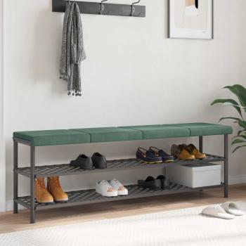 ARDEBO.de - Bankkissen 4 stk. Samt Meergrün Tiefe 35 cm