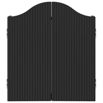 Dartboard Schrank Schwarz 56 x 12 x 63 cm Holzwerkstoff