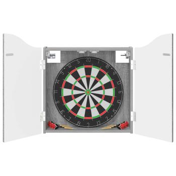 Dartboard Schrank Sonoma-Grau 56 x 12 x 63 cm Holzwerkstoff