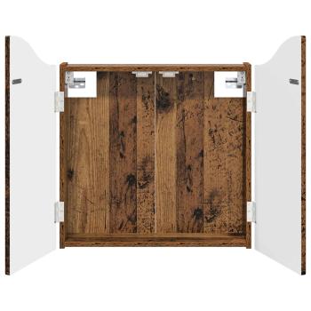 Dartboard Schrank Altholz 56 x 12 x 63 cm Holzwerkstoff