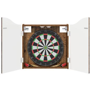 Dartboard Schrank Altholz 56 x 12 x 63 cm Holzwerkstoff