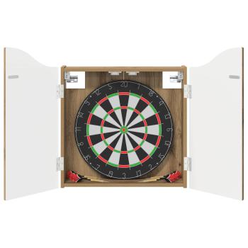 Dartboard Schrank Artisan-Eiche 56 x 12 x 63 cm Holzwerkstoff