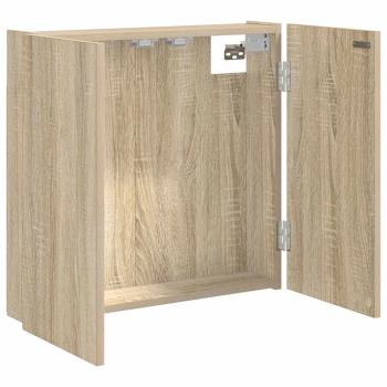 Dartboard Schrank Sonoma-Eiche 56 x 12 x 53,5 cm Holzwerkstoff