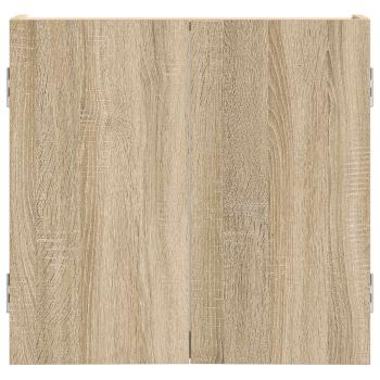 Dartboard Schrank Sonoma-Eiche 56 x 12 x 53,5 cm Holzwerkstoff