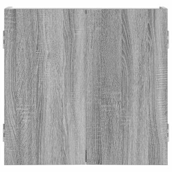 Dartboard Schrank Sonoma-Grau 56 x 12 x 53,5 cm Holzwerkstoff