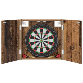 Dartboard Schrank Altholz 56 x 12 x 53,5 cm Holzwerkstoff