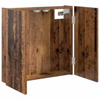 Dartboard Schrank Altholz 56 x 12 x 53,5 cm Holzwerkstoff