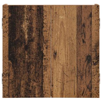 Dartboard Schrank Altholz 56 x 12 x 53,5 cm Holzwerkstoff
