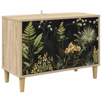 TV-Schrank RHENEN 69 x 33 x 50 cm Sonoma Holzwerkstoff