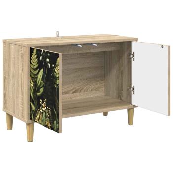 TV-Schrank RHENEN 69 x 33 x 50 cm Sonoma Holzwerkstoff