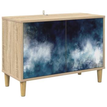 TV-Schrank RAALTE 69 x 33 x 50 cm Sonoma Holzwerkstoff