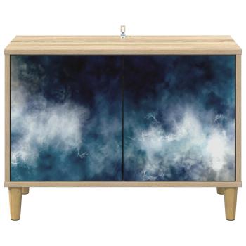TV-Schrank RAALTE 69 x 33 x 50 cm Sonoma Holzwerkstoff