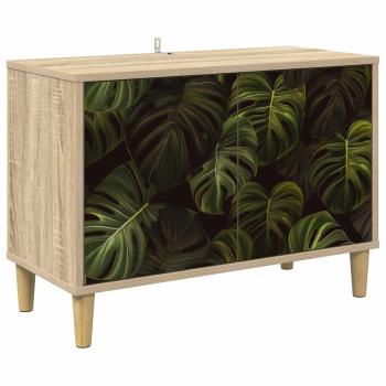 TV-Schrank ELBURG 69 x 33 x 50 cm Sonoma Holzwerkstoff