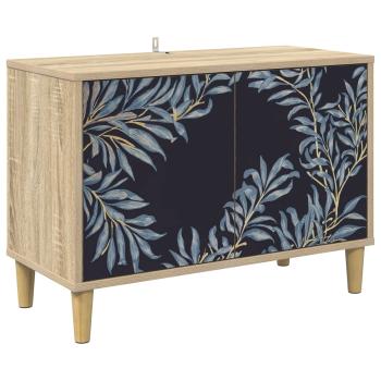 TV-Schrank DOKKUM 69 x 33 x 50 cm Sonoma Holzwerkstoff