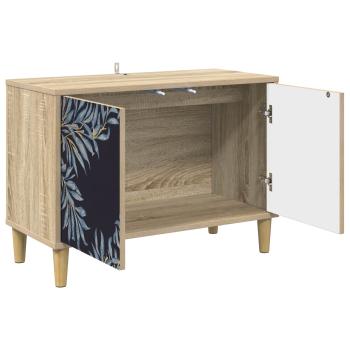 TV-Schrank DOKKUM 69 x 33 x 50 cm Sonoma Holzwerkstoff