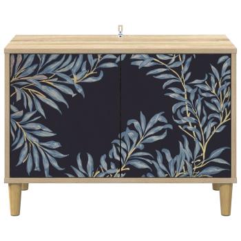 TV-Schrank DOKKUM 69 x 33 x 50 cm Sonoma Holzwerkstoff