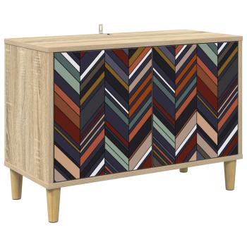 TV-Schrank OMMEN 69 x 33 x 50 cm Sonoma Holzwerkstoff