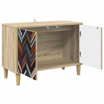TV-Schrank OMMEN 69 x 33 x 50 cm Sonoma Holzwerkstoff