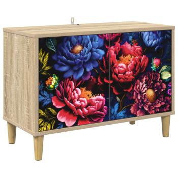 TV-Schrank KIEL 69 x 33 x 50 cm Sonoma Holzwerkstoff