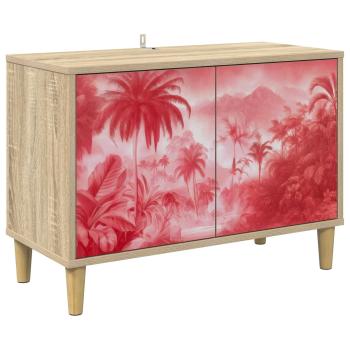 TV-Schrank AACHEN 69 x 33 x 50 cm Sonoma Holzwerkstoff