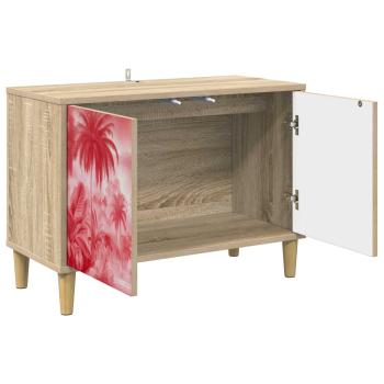 TV-Schrank AACHEN 69 x 33 x 50 cm Sonoma Holzwerkstoff