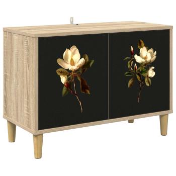 TV-Schrank BREMEN 69 x 33 x 50 cm Sonoma Holzwerkstoff