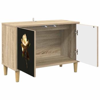 TV-Schrank BREMEN 69 x 33 x 50 cm Sonoma Holzwerkstoff