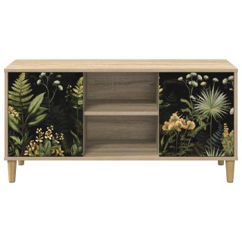 TV-Schrank RHENEN 102 x 33 x 50 cm Sonoma Holzwerkstoff