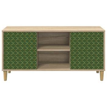 TV-Schrank GELEEN 102 x 33 x 50 cm Sonoma Holzwerkstoff