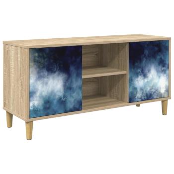 TV-Schrank RAALTE 102 x 33 x 50 cm Sonoma Holzwerkstoff