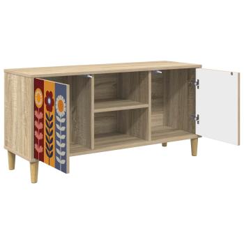 TV-Schrank ESSEN 102 x 33 x 50 cm Sonoma Holzwerkstoff